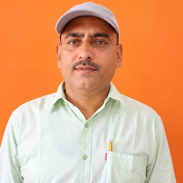 Vinod Kumar, Head of Projects